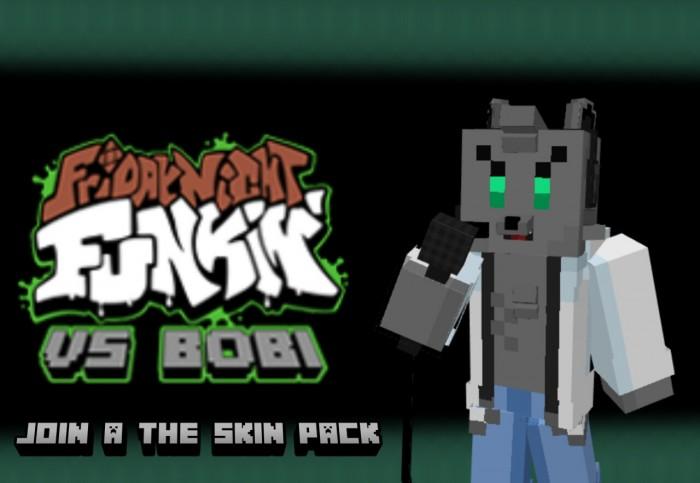 Friday Night Funkin Skin Pack v4