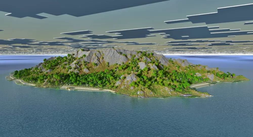 Petalia Survival Island Map