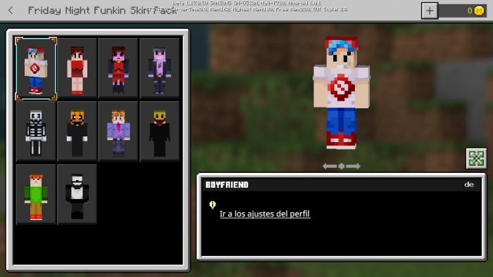 Friday Night Funkin Skin Pack v4