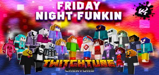 Friday Night Funkin Skin Pack v4