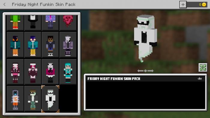 Friday Night Funkin Skin Pack v4