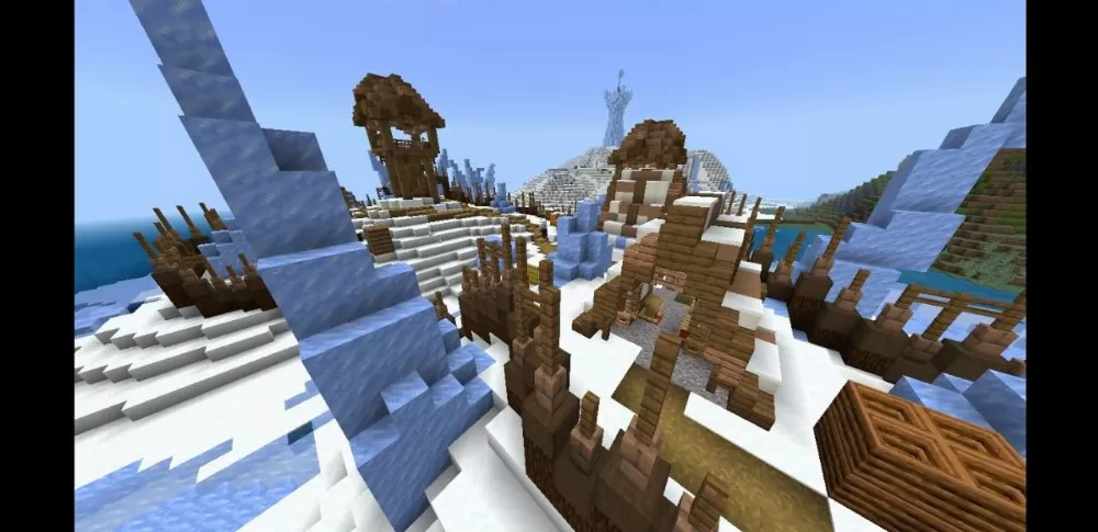 Multi-Biomes Survival Hardcore Map