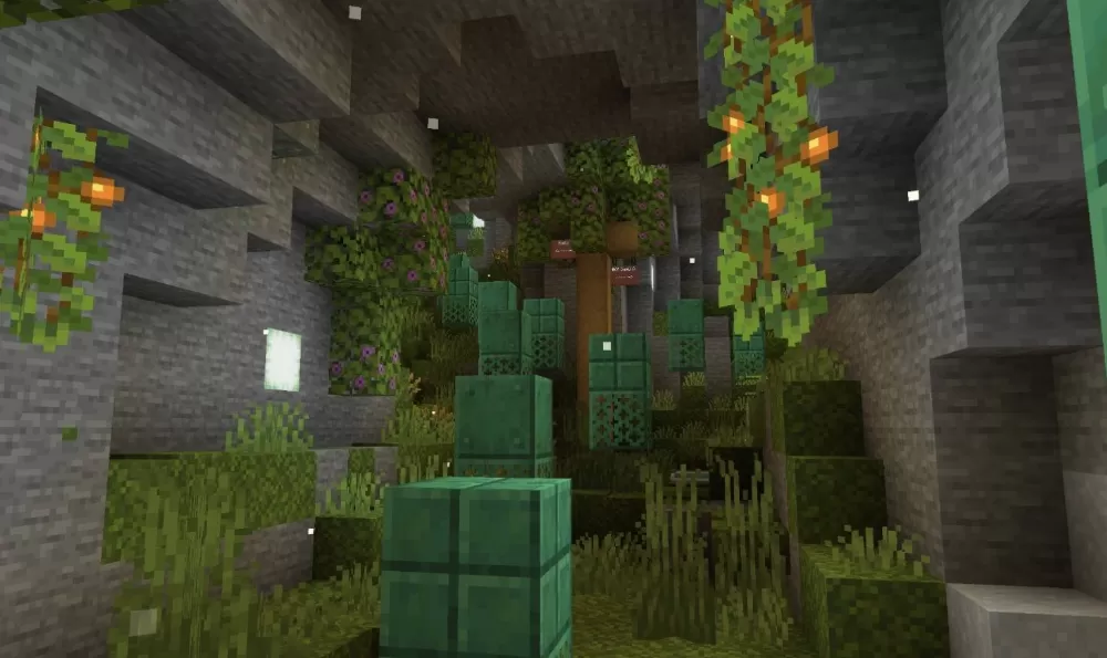 Mountain Parkour Map 