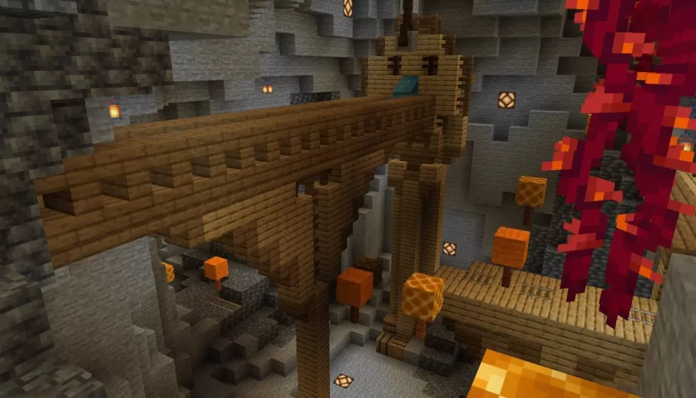 Mountain Parkour Map 