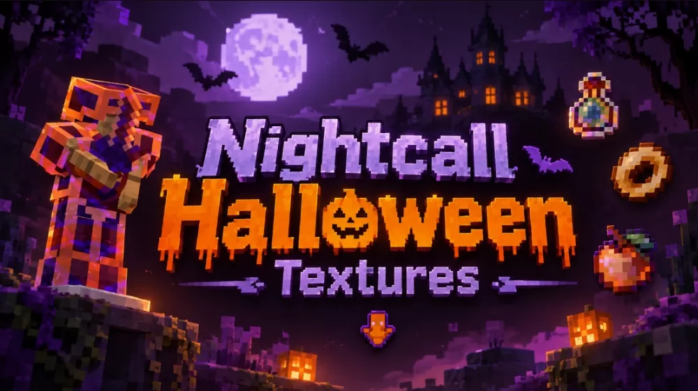 Nightcall Halloween Textures