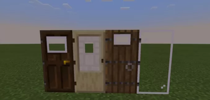 All Doors Have Windows Textures
