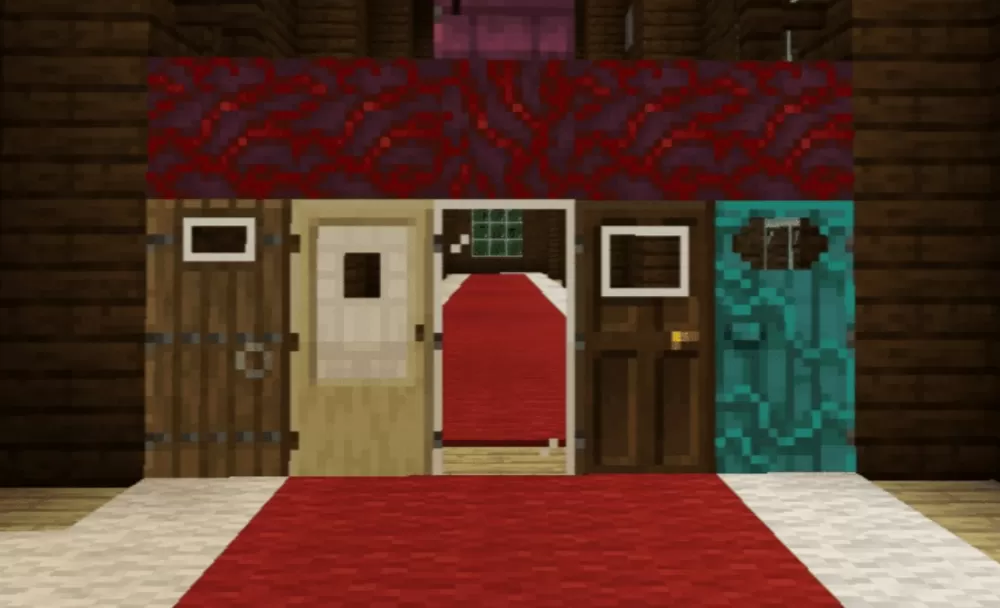All Doors Have Windows Textures