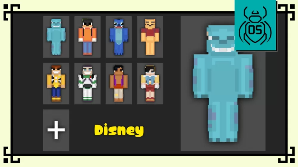 Funko Box Skin Pack: Disney Edition