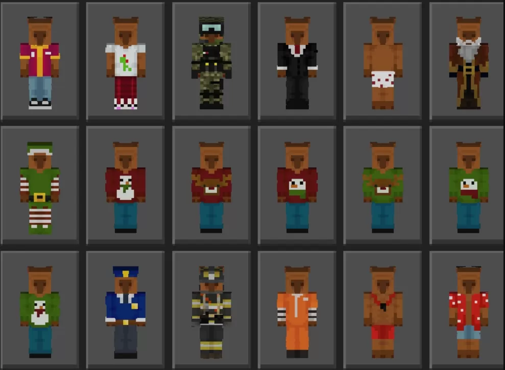 Capybara Skinpack