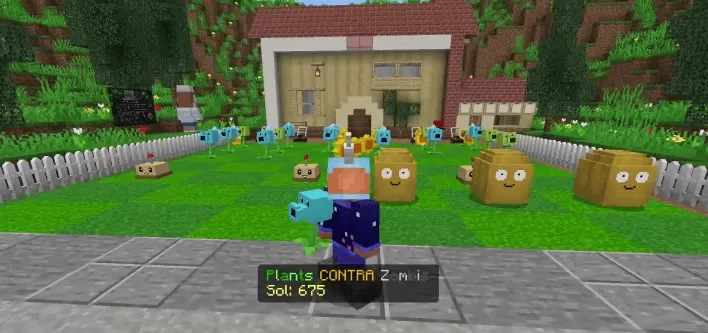  Plants vs. Zombies Map