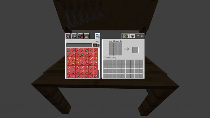 Weapons And Tools Survival Expansion Addon