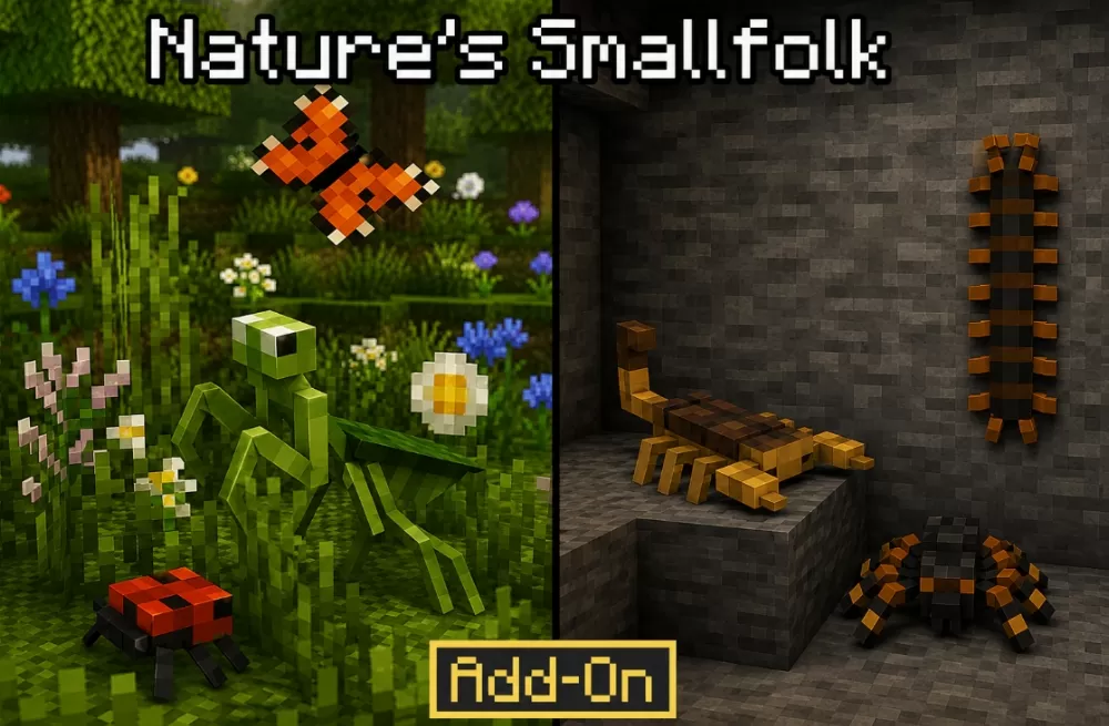 Nature's Smallfolk Mod
