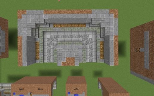 fallout 3 U turn block schematic - building
