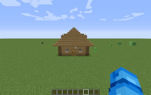 A Simple House schematic - building