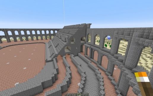 Arena - classic roman style - empty