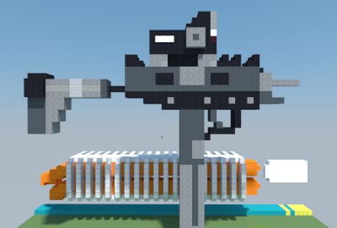 IWI Uzi Pro submachine gun