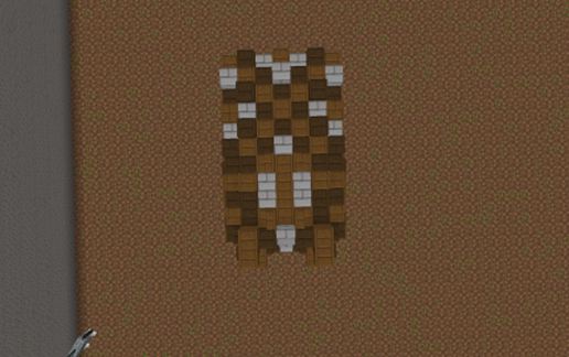 Medieval / Survival House schematic - building