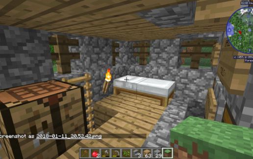 A digger home (starter kit)