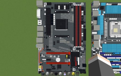 AMD AB350-GAMING (Gigabyte) schematic - building