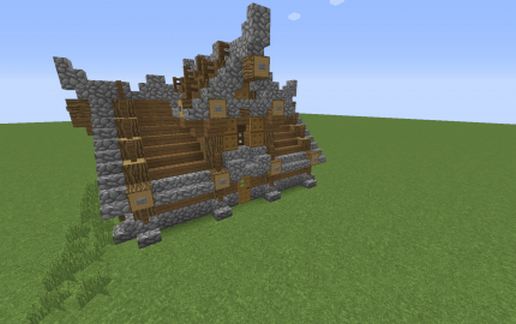 Medieval Storage House