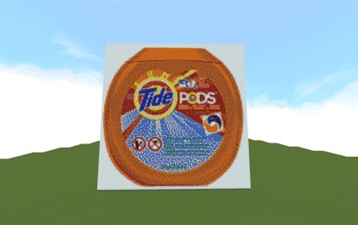 Tide Pods schematic - building