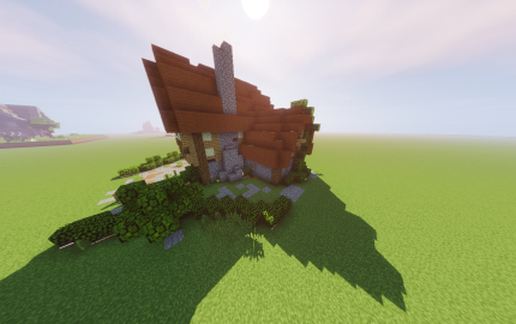 Medieval Taverne schematic - building