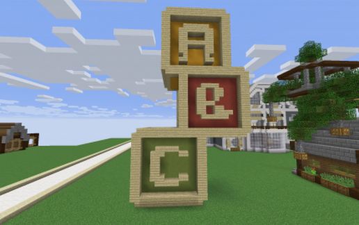ABC Blocks schematic - building