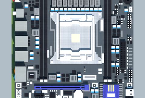Intel X79MA-GD45 (MSI) schematic - building