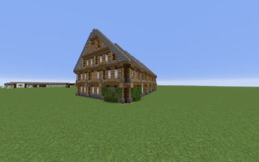 A simple rural house schematic - building