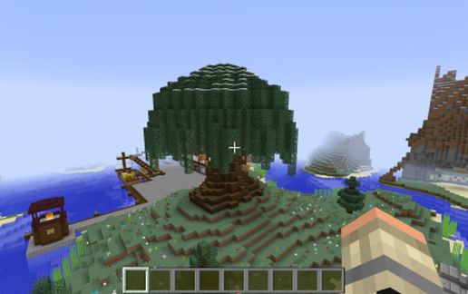 Big Tree schematic - building