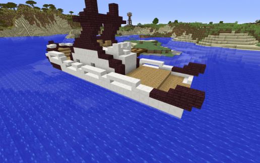 Private yacht