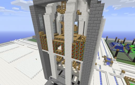 Parkour Office/Library