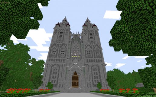 Cathedral schematic - building