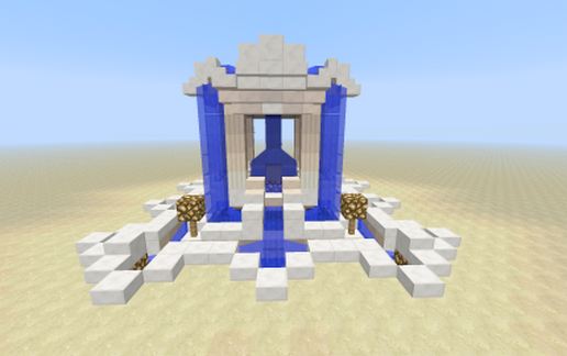 Big Quartz Fountain