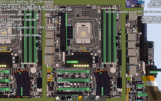 Intel X58-G1.SNIPER (Gigabyte) schematic - building