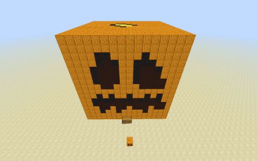Giant Pumpkin-Pumpkin Farm schematic - building
