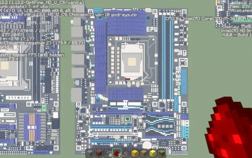 Intel P8P67-DELUXE (ASUS) schematic - building