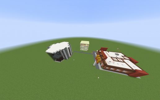 Starting Town schematic - building
