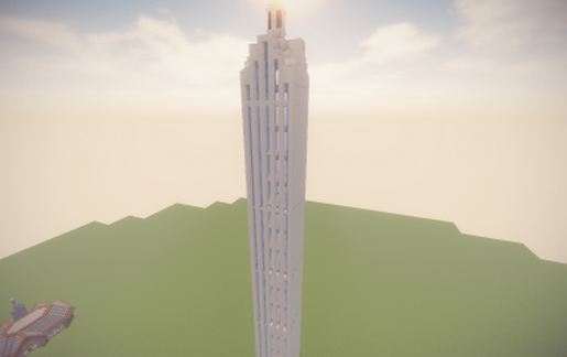 City Building schematic - building
