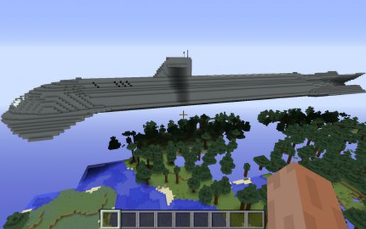 USOS Seaview Part A schematic - building