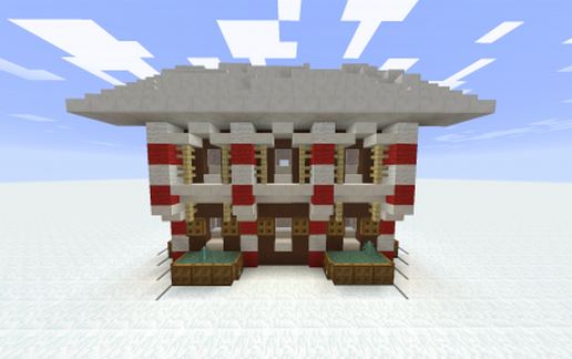 Christmas House-01 For Addexio