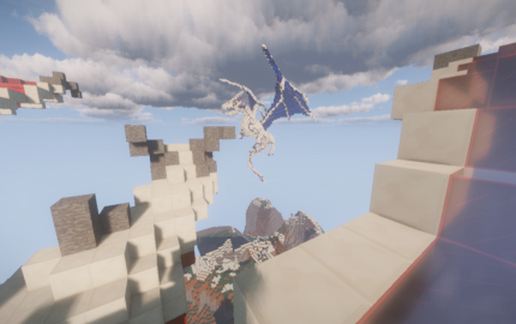 Ice Dragon schematic - building