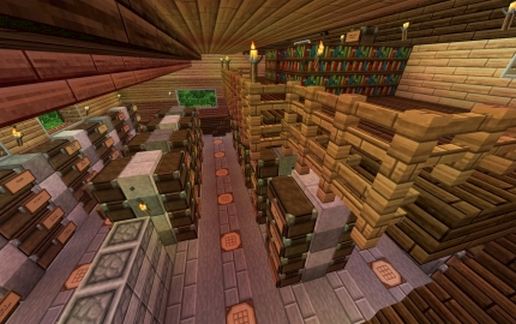 Organized Storage & Crafting Area