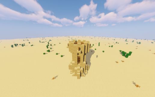Sandtower schematic - building