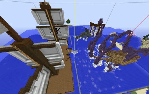 Server Event Build schematic - building