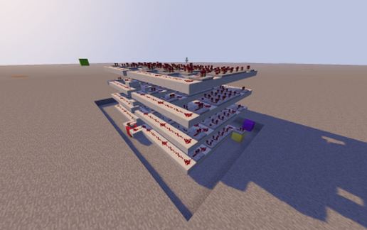 2 minutes comperator timer schematic - building
