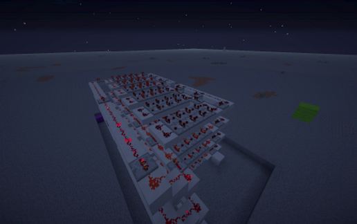 2 minutes comperator timer