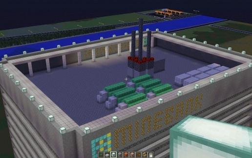 MineBank Building schematic - building