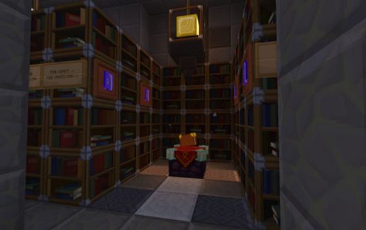 Great Library schematic - building