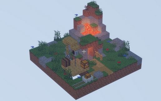 Mine 5x5 schematic - building